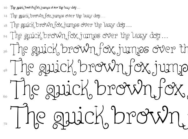Lejana font waterfall